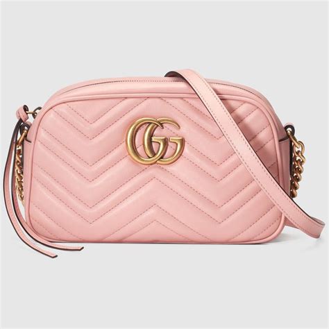 light pink vintage gucci purse